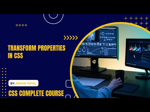 Transform Properties in CSS in Urdu/Hindi | Rotate, Scale, Skew Properties