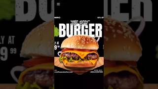 How to Design Posters in Canva in 1 minute😱| Easy Step-by-Step Tutorial for Beginners #canva #design