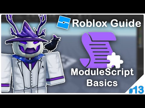 Roblox Beginner Scripting Guide 2025 - ModuleScript #13