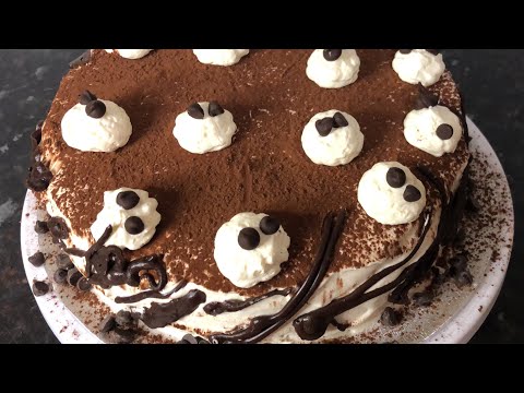 Italian Tiramisu Cake (fresh,delicious dessert )#italiancake #italianfood