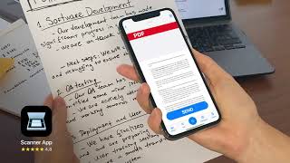 Scanner App for iPhone - Scan Documents, JPG to PDF convertor and Sign - Try Now!  #pdfscanner
