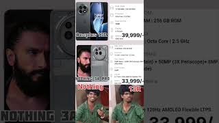 oneplus 13r 5g vs Nothing 3A Pro which is best #techshorts
