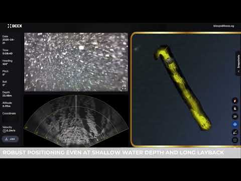 A.IKANBILIS AUV For Mooring Installations