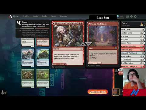 MTG Arena Stream 04-12-2022