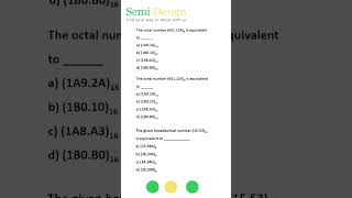 #digitalelectronics  #quiz #verilog #vlsi #vlsiprojectcenters #internship #systemverilog #cmos