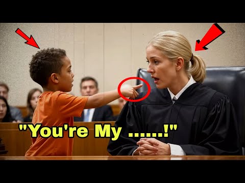 The Shocking Moment a Black Boy Calls a Judge 'Mom' — You Won't Believe What Happened Next