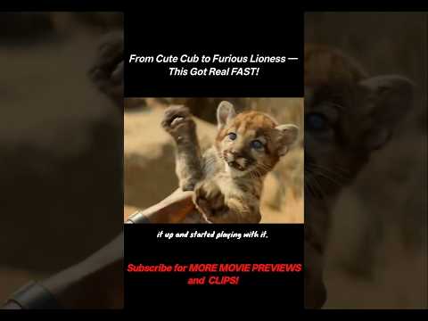 He Thought It Was a Kitten — Then Mom Showed Up! | Kevin Hart #unbelievable #shorts #wildencounter