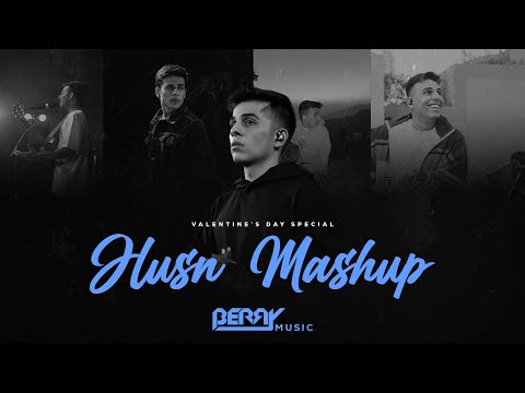 HUSN MASHUP - Anuv Jain | Let Her Go X Husn | Valentine Mashup | 2024 | BERRY MUSIC