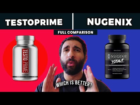 Nugenix Vs TestoPrime — Only 1 Works While The Other Is A Waste Of Money. #nugenix #testoprime