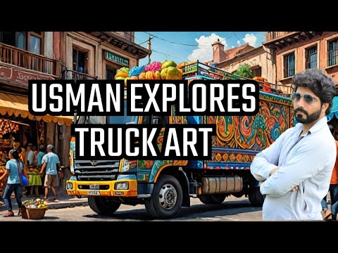 USMAN MUGHAL Uncovers the Hidden World of Truck Art