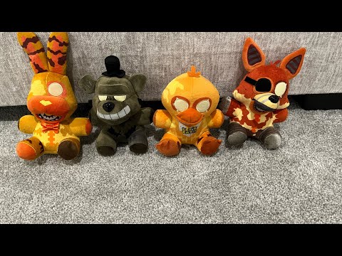 Fnaf plush weird shenanigans: the Halloween 🎃 special