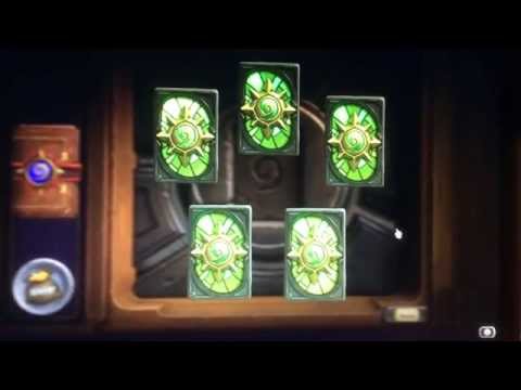 Best Hearthstone pack ever (two legendaries)