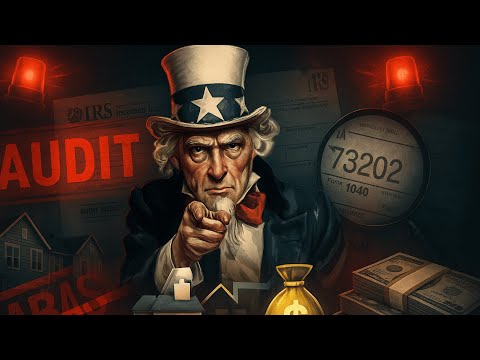IRS Audit Secrets: What Triggers an IRS Audit in 2025 (Avoid These Red Flags)