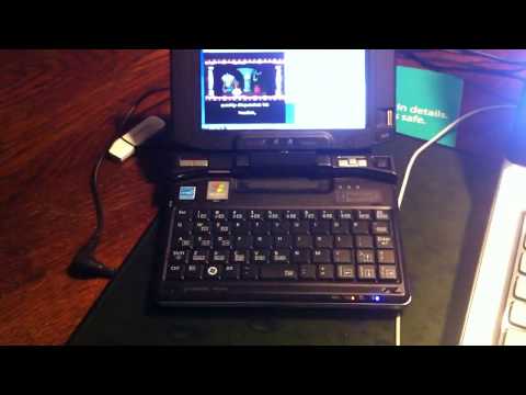 Linux on Fujitsu Lifebook U810