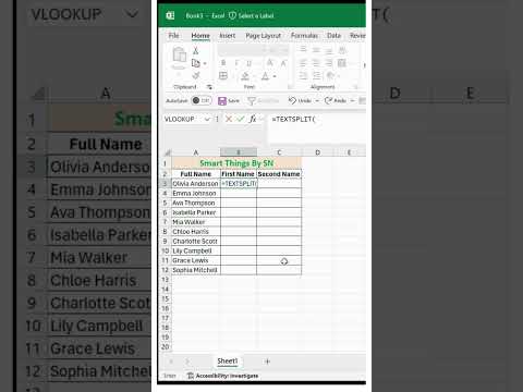 Text Split In Excel  #exceltech #excelformula #newexcel #exceltricks #exceltips #googlesheets #excel