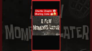 Charlie Chaplin 🤡 Sharing Cake 🎂😂 | Classic Comedy #Shorts #trending #viral #ytshorts #youtube