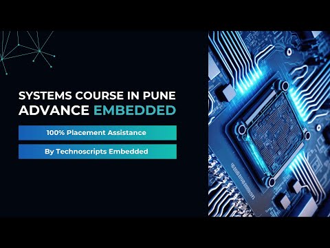 Advance Embedded Course in Pune with 100% Placement Support | Technoscripts | Job Oriented