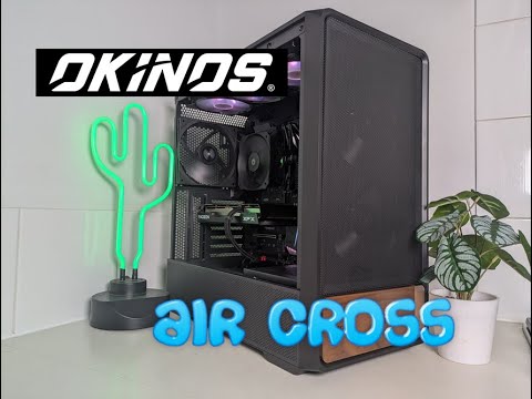 Okinos Air Cross - Case review and Gaming PC build