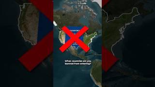 Why you'll NEVER visit these countries 🛂❌ #geopolitics #history #geography