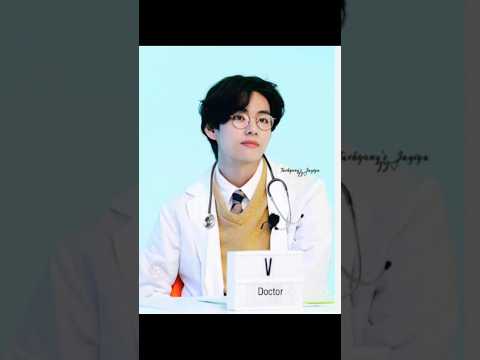 BTS V Doctor video 💜 #shorts #bts #army