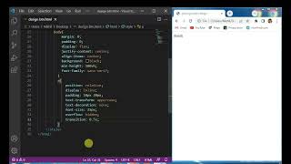 simple glowing button design | using html /css easy understanding for beginners.#css3 #html #button