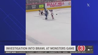 Youth hockey association investigating 'staged' brawl among 8-and-under players during Monsters game