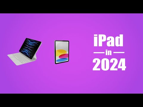 iPad AND iPadOS in 2024