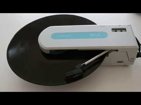 mBeat Portable USB Turntable Recorder