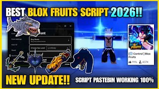 Auto Farm Sea Events Using this Blox Fruits Script 2026!! 