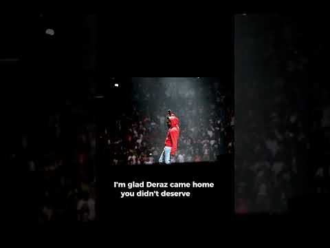 References in Kendrick Lamar song Dont like us #kendricklamar #drake