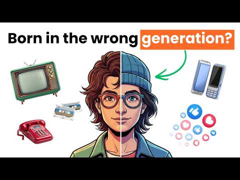 Psychology of Xennials (1976-1985)