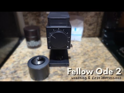 Fellow Ode 2 Unboxing & First Impressions