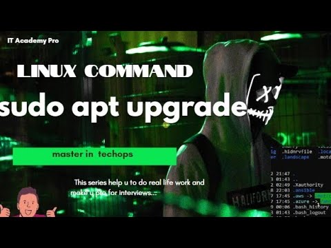 Linux sudo apt upgrade — Silent Security Shield 🔥 DevOps Must Understand!