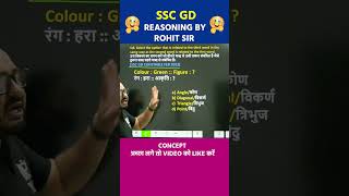 🔥WORD ANALOGY | REASONING BY ROHIT SIR | #ssc #sscgd #sscgd2024 #reasoning #radianmensa #education