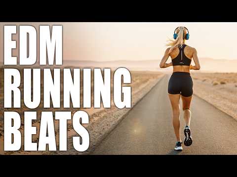 60 min Running & Workout EDM Music 2025 • 140 - 150 BPM High-Energy Vocal Mix