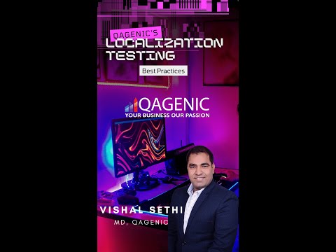 QAGENIC - Localization Testing Best Practices
