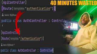Welcome To Junior Software Developer HELL