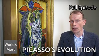 Weeping Woman by Pablo Picasso | World's Greatest Paintings | S01 E04
