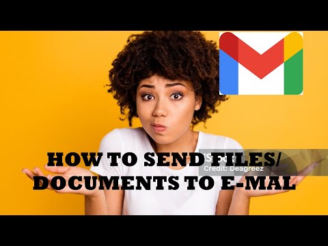 Magic Mind Official-|HOW TO SEND FILES ON E-MAIL| NI GUTE NAKOHEREZA DOCUMENT KURI EMAIL|