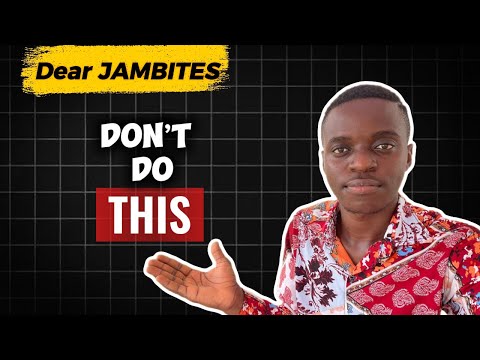 2026 JAMB REGISTRATION IS ON… (Don’t Do These !!)