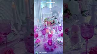 #beautifulvideo #diningroominterior #flowers #interior #shorts #viral #dinner #youtubeshorts
