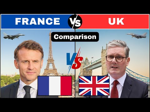 France vs UK Military Comparison 2025 / UK vs France Military Power Comparison 2025.