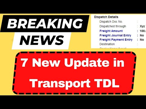 How to Save Transporter id Tallyprime TDL in 7 New Update Download TDL @VRCrackrs