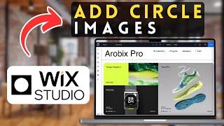 How to Make a Circle Image in Wix Studio | Wix Studio Tutorial (2025)