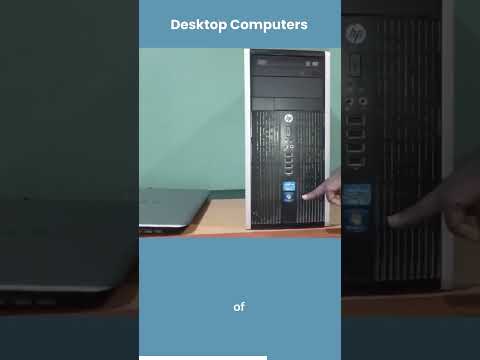 A desktop input and output ports #2 #usb #computer #geek #pc