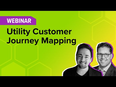 Webinar: Utility Customer Journey Mapping
