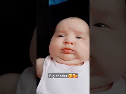 Baby Big Cheeks #cute #cutebaby #cutebabyshorts