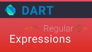 Dart ▷ Regular Expressions [Dart Language Basics]