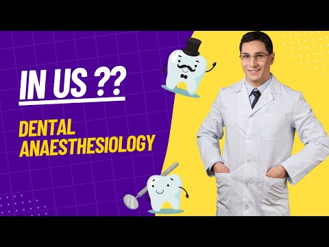 Dental Anesthesiology in US | Internationally trained Dentist