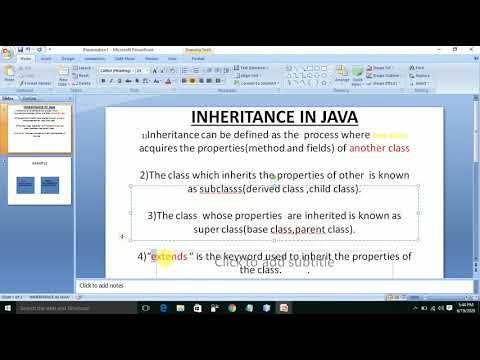 INHERITANCE IN JAVA PROGRAMMING (URDU / HINDI)